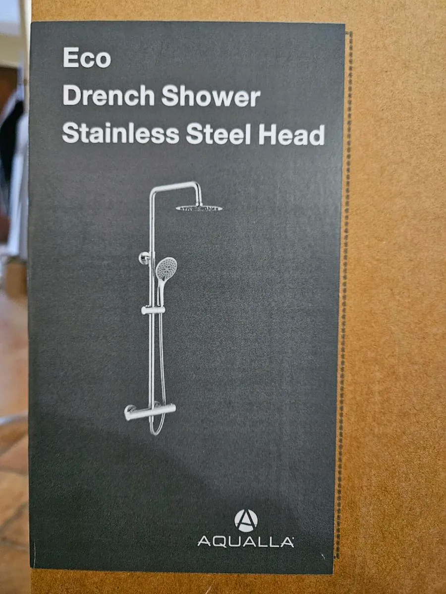 Aqualla Eco Drench shower head - Image 1