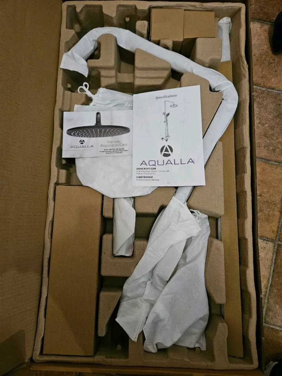 Aqualla Eco Drench shower head - Image 2