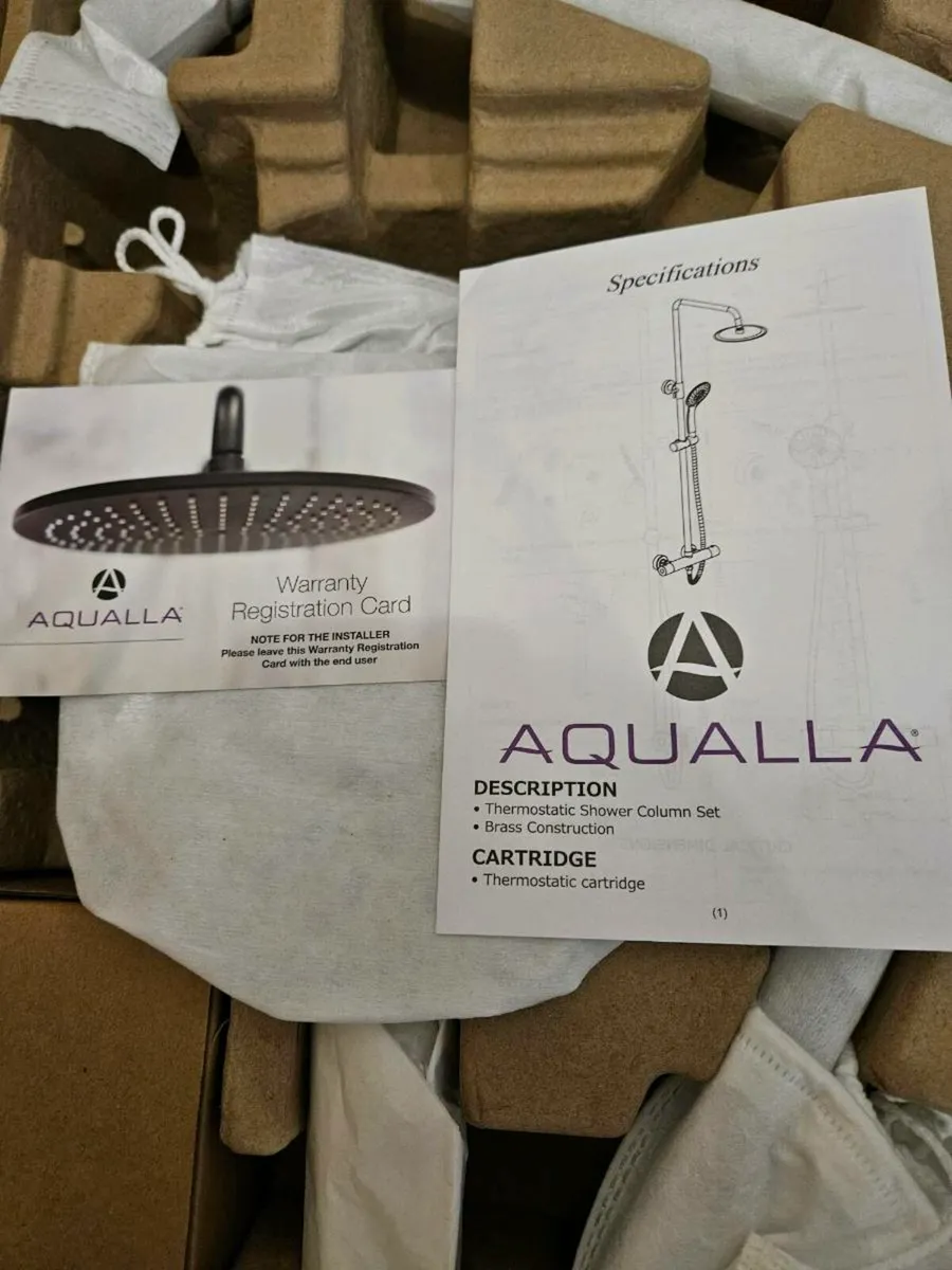 Aqualla Eco Drench shower head - Image 3