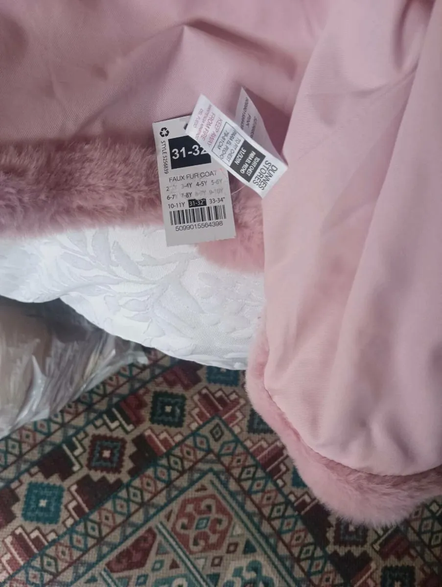 Beautiful set all new girls 9 year clothes, boots - Image 4