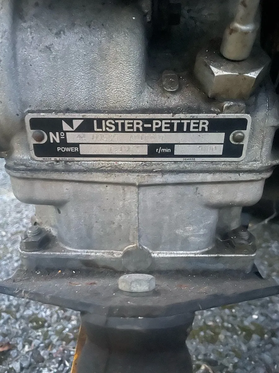 Lister generator 5 kva diesel - Image 2