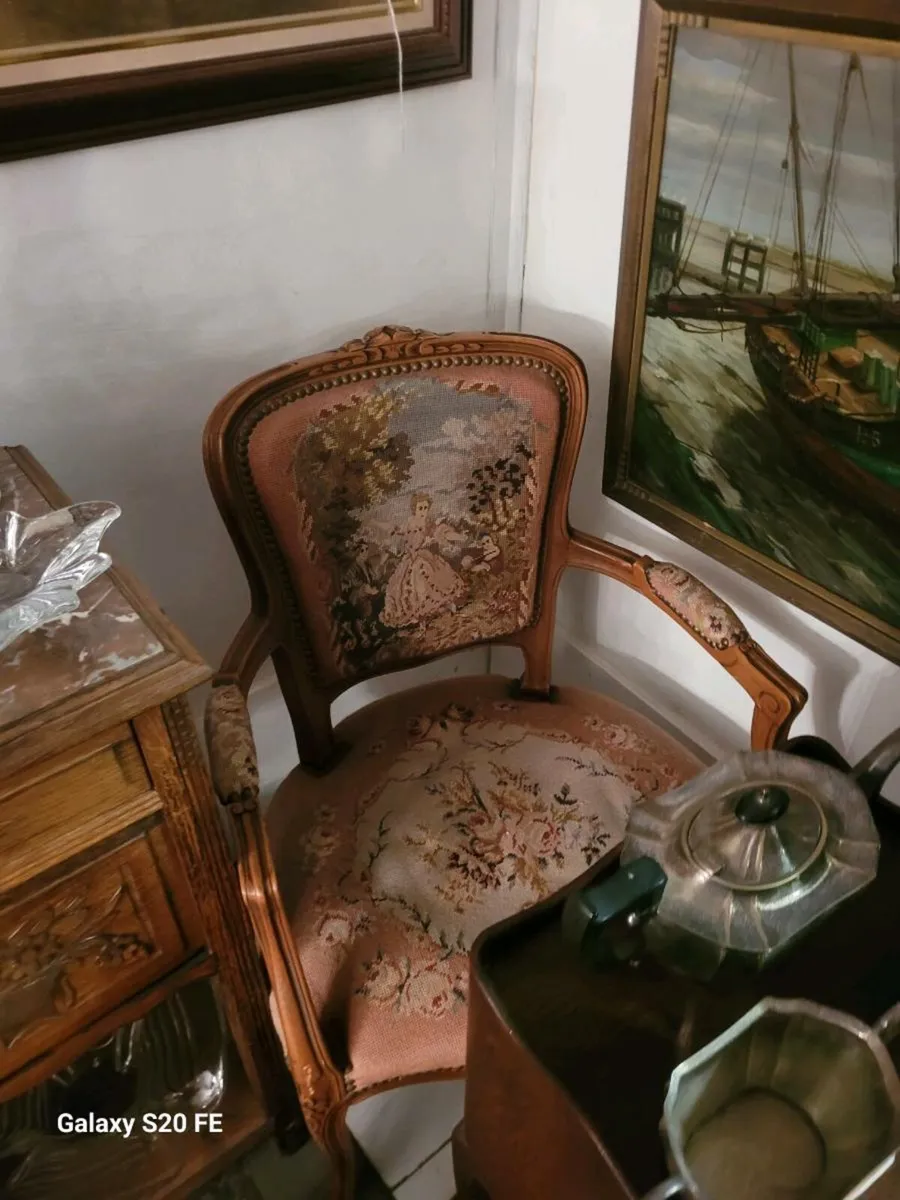 8 French salon chairs 125 eu.each. - Image 3