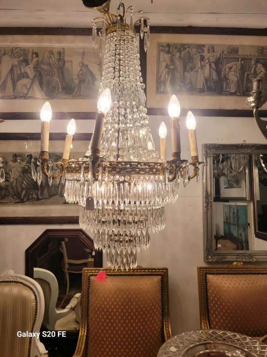 New delivery 50 crystal chandaliers 80-300 eu. - Image 1