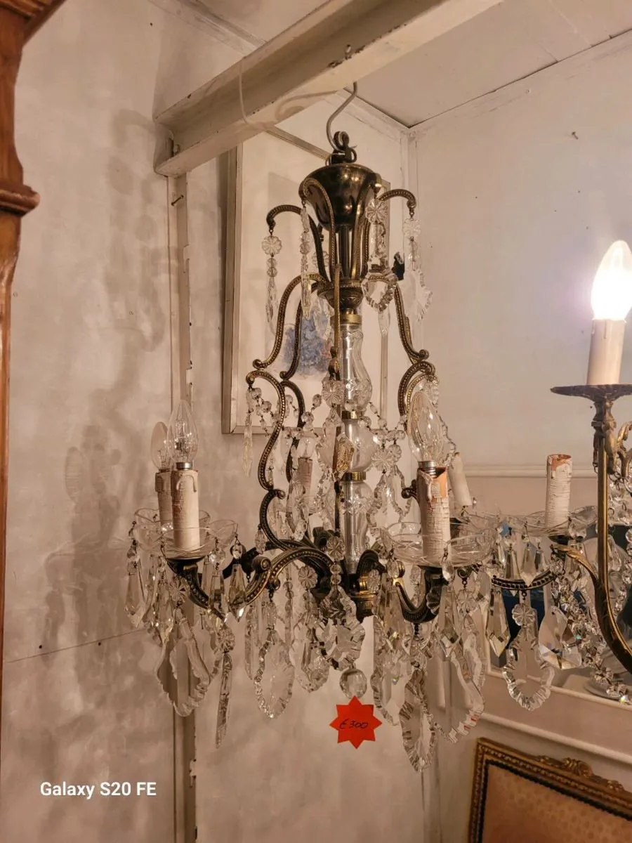 New delivery 50 crystal chandaliers 80-300 eu. - Image 2