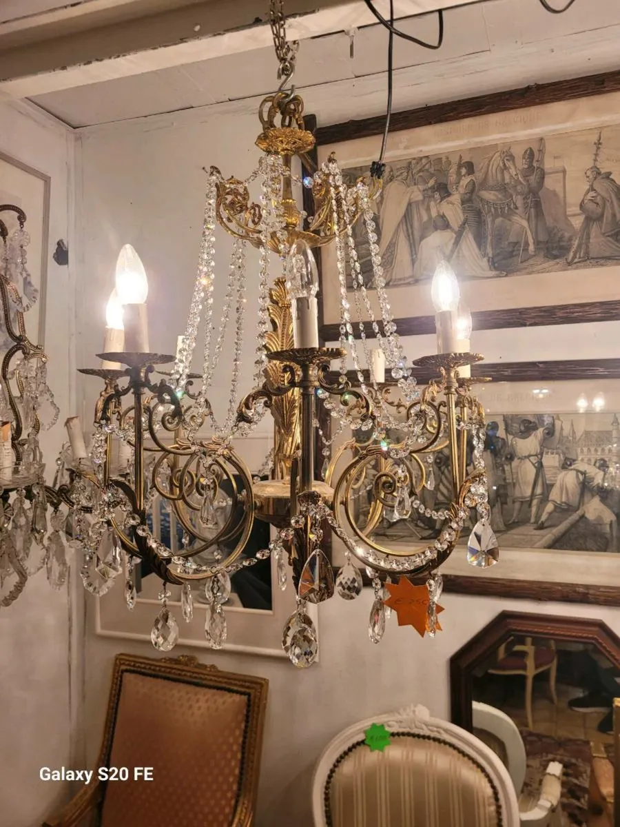 New delivery 50 crystal chandaliers 80-300 eu. - Image 3