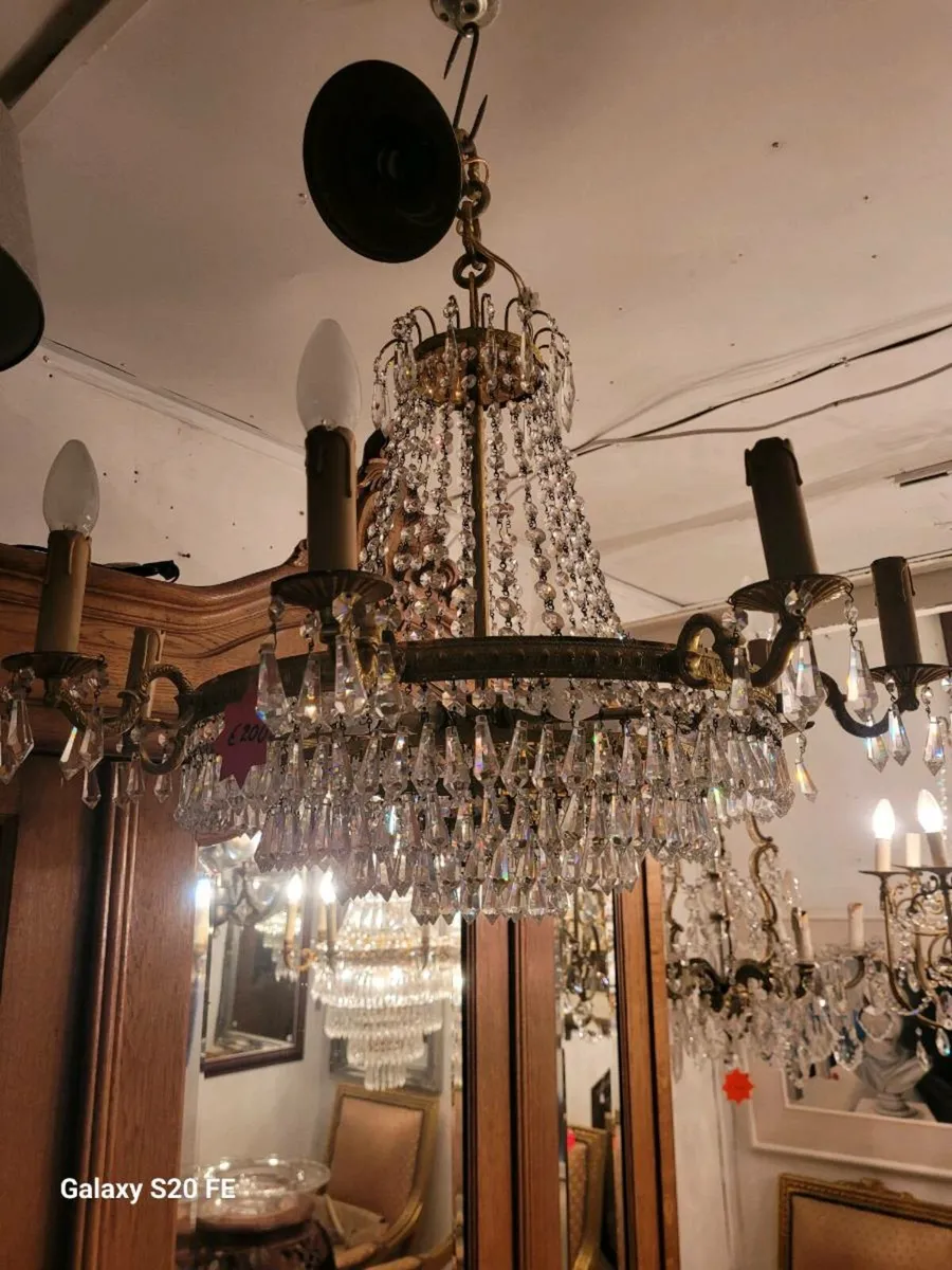 New delivery 50 crystal chandaliers 80-300 eu. - Image 4