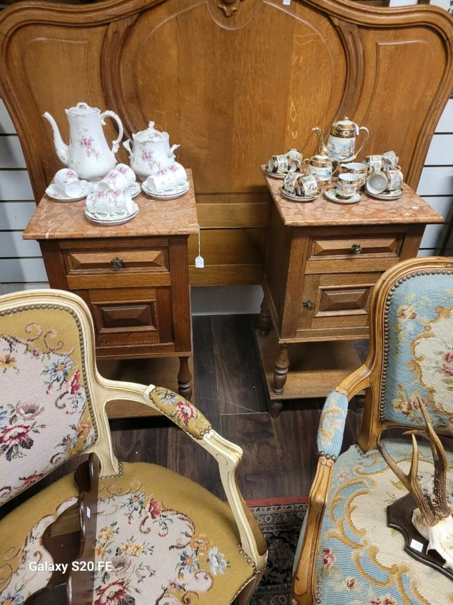 Bedside lockers 100-150 eu.each. - Image 2