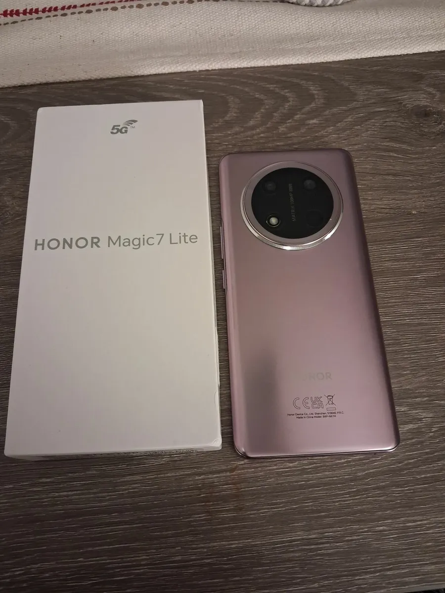 Phone: honor magic7 lite - Image 1