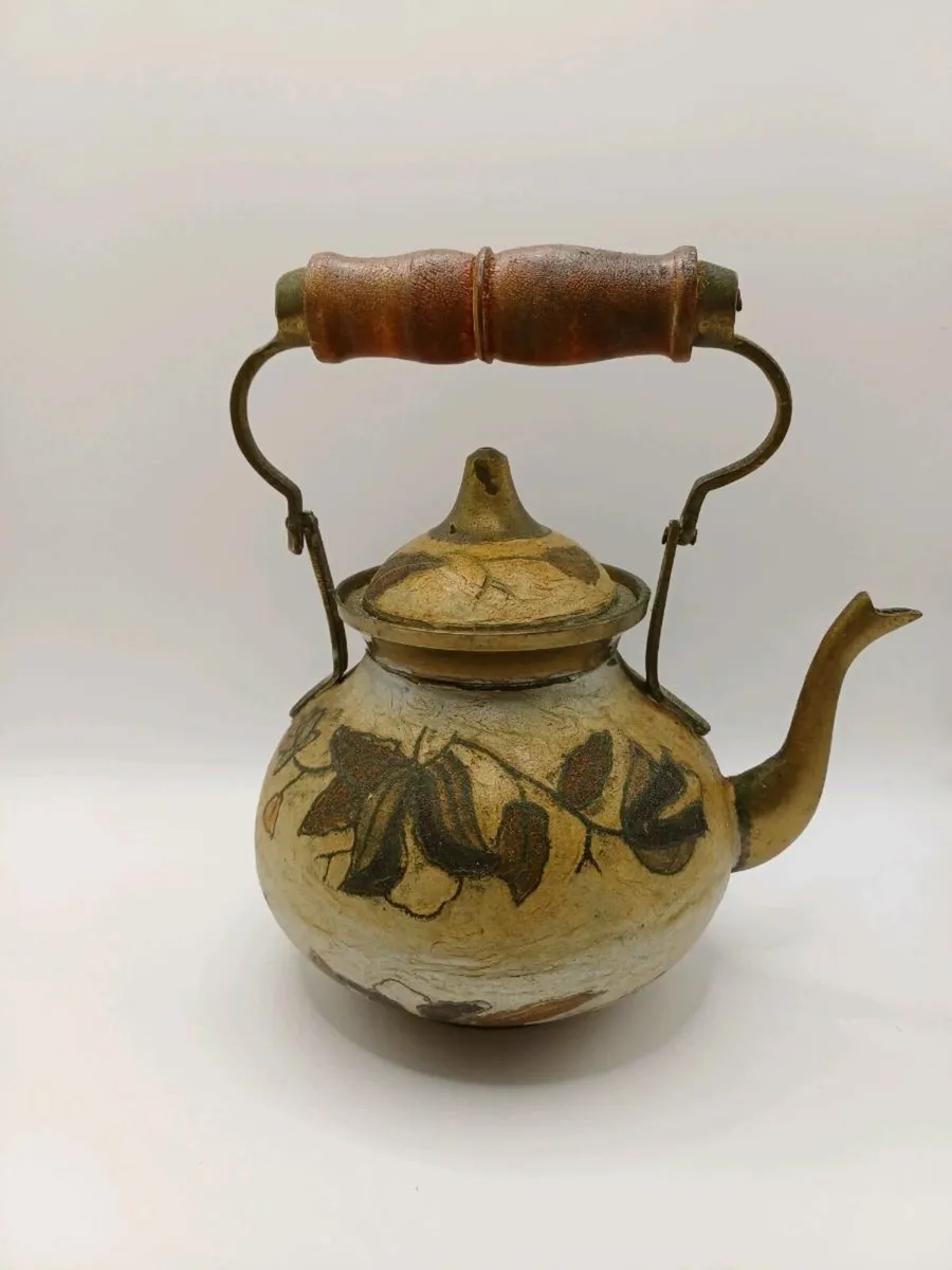 Brass Teapot - Image 1