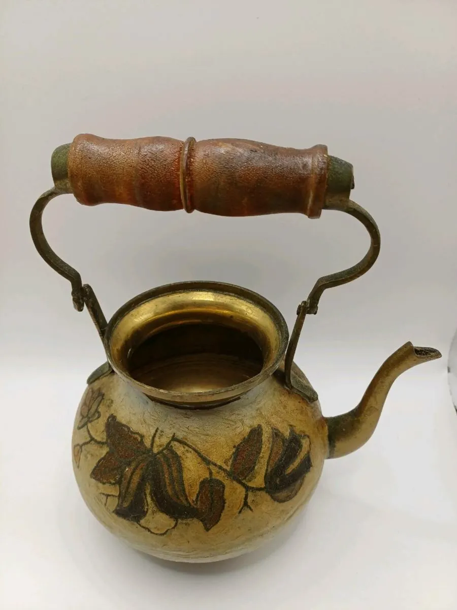 Brass Teapot - Image 2
