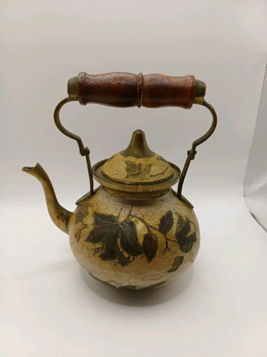 Brass Teapot - Image 4