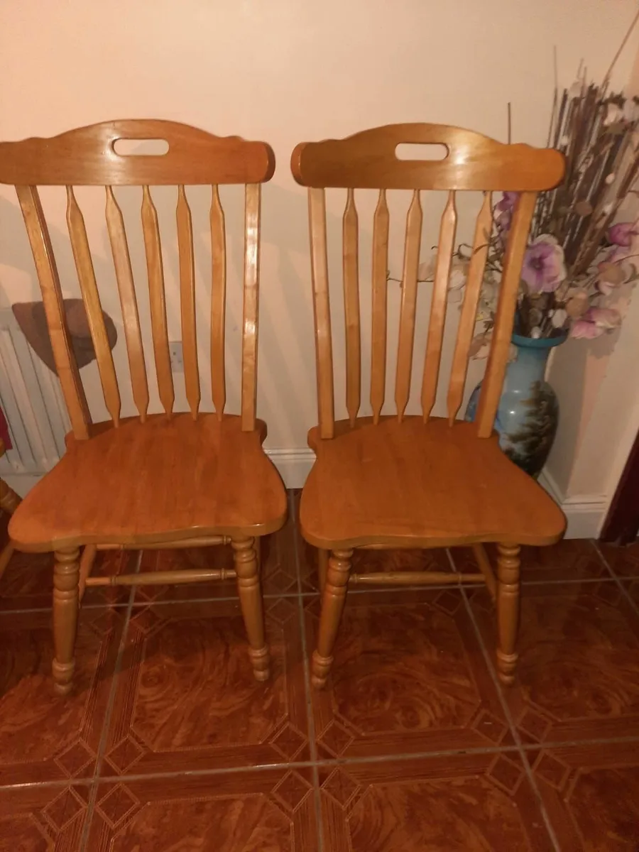 Kitchen chairs - Image 3