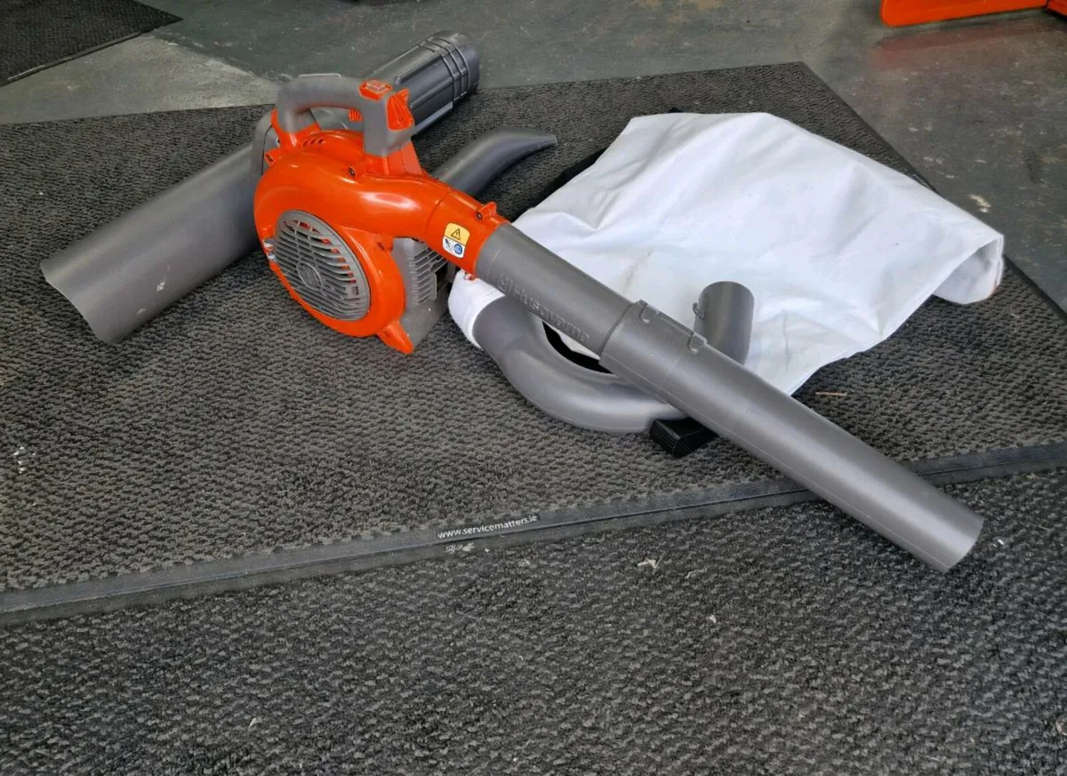 Husqvarna leaf blower & vacuum - Image 2