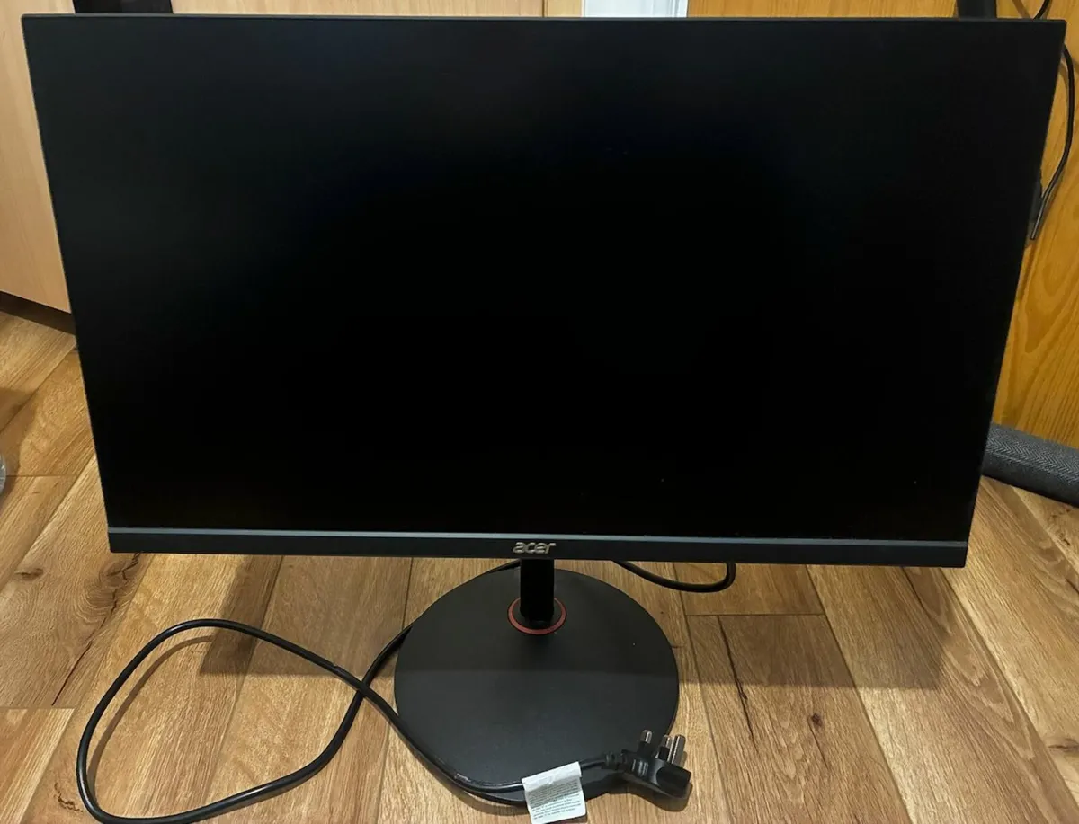 Acer Nitro monitor 240Hz 0.5ms Gaming 24.5" - Image 1