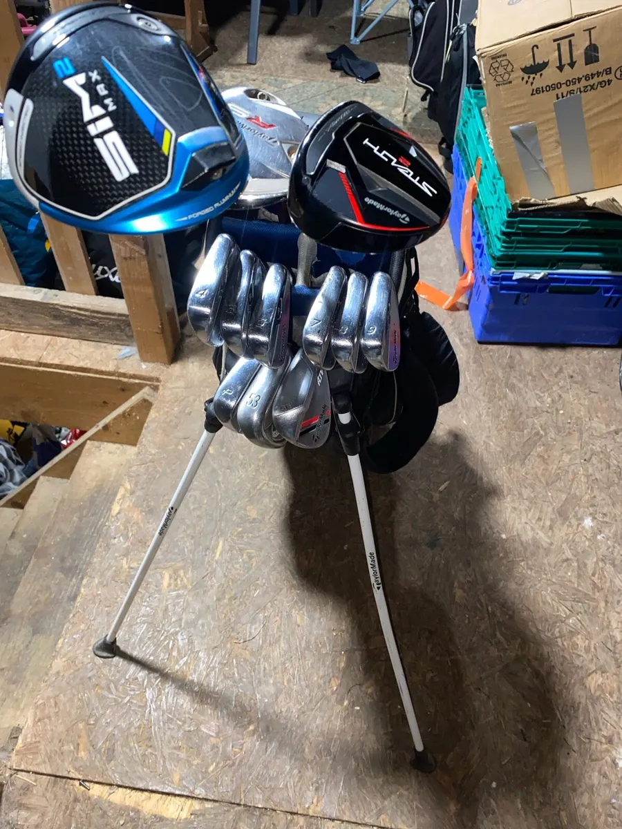 Taylormade golf set - Image 2