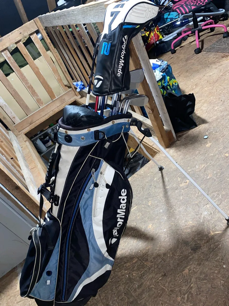 Taylormade golf set - Image 3