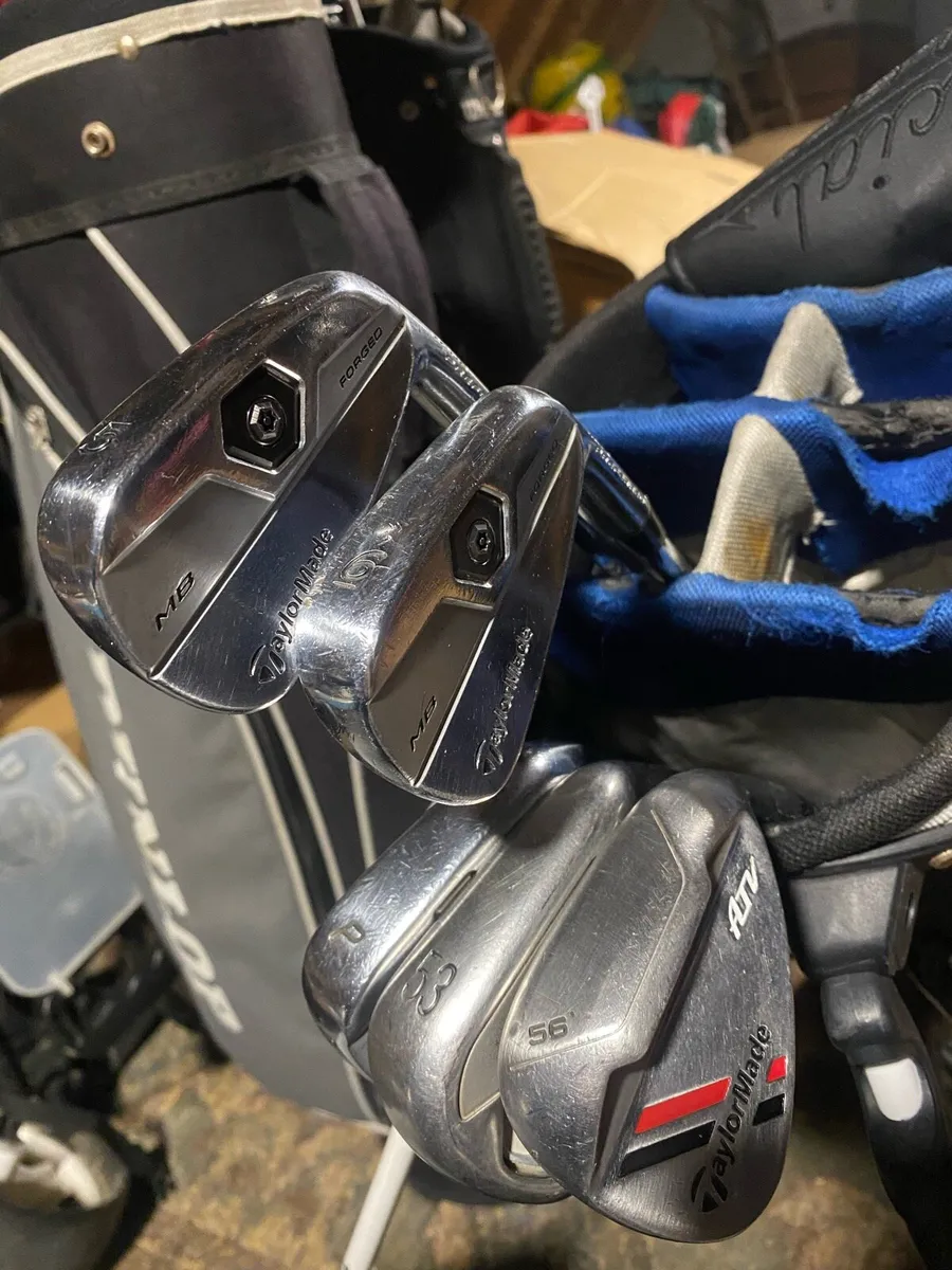 Taylormade golf set - Image 4