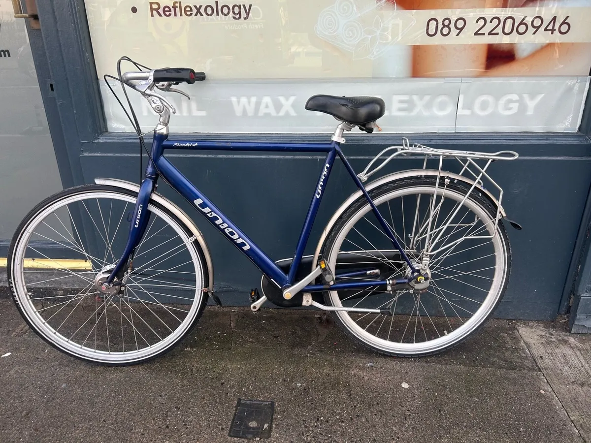 Dutch Union bike ❗️Open 7 days of the week ❗️ - Image 1