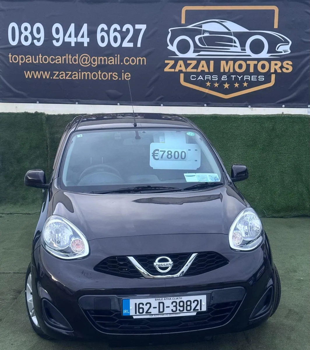 Nissan March - Image 1