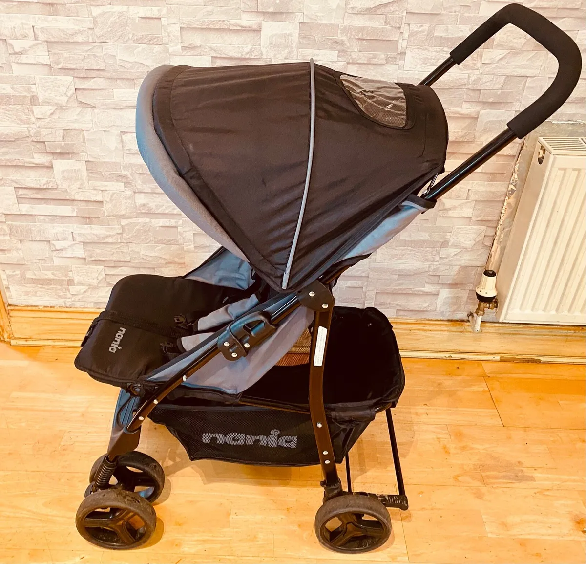 Compact Stroller with Car Seat - Image 3