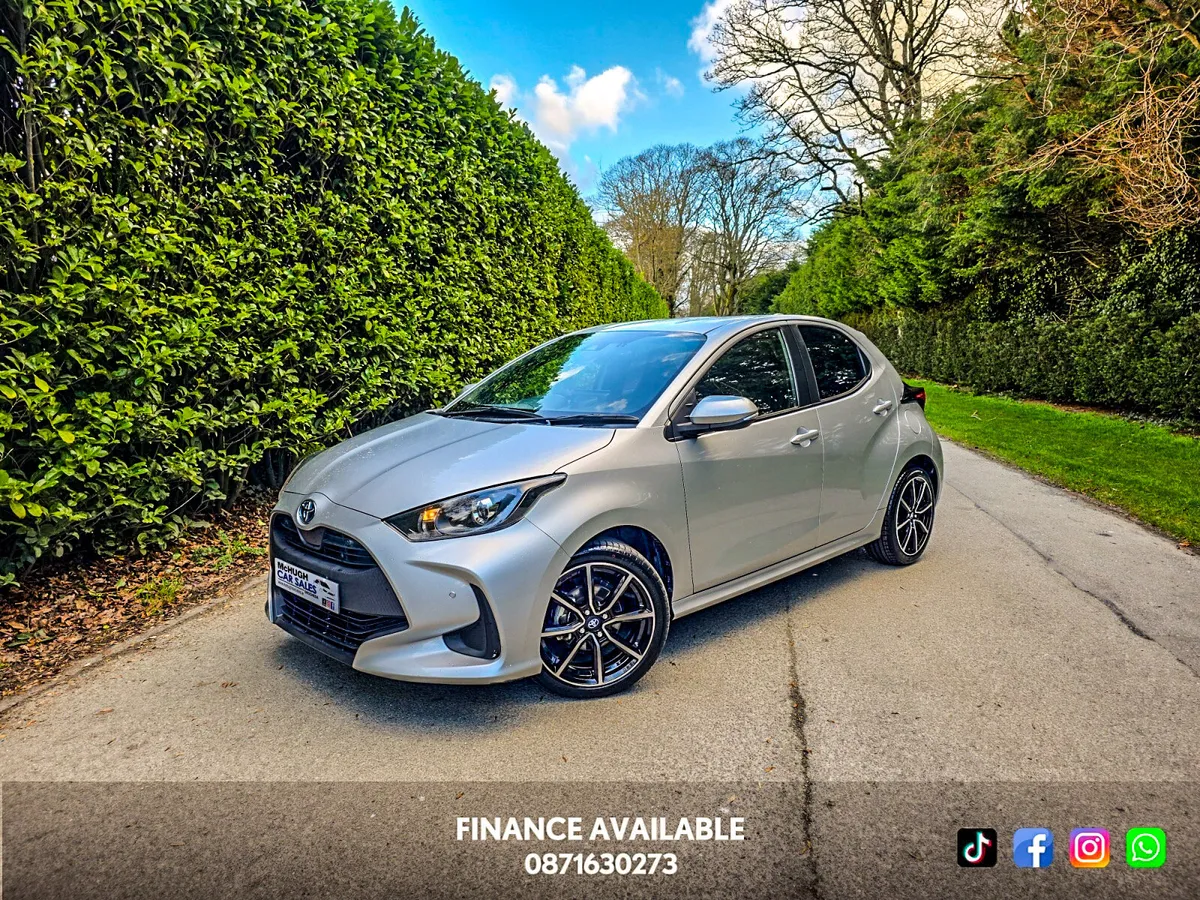 2021 Toyota Yaris 1.5 Petrol Hybrid Auto Lna Sprt - Image 1