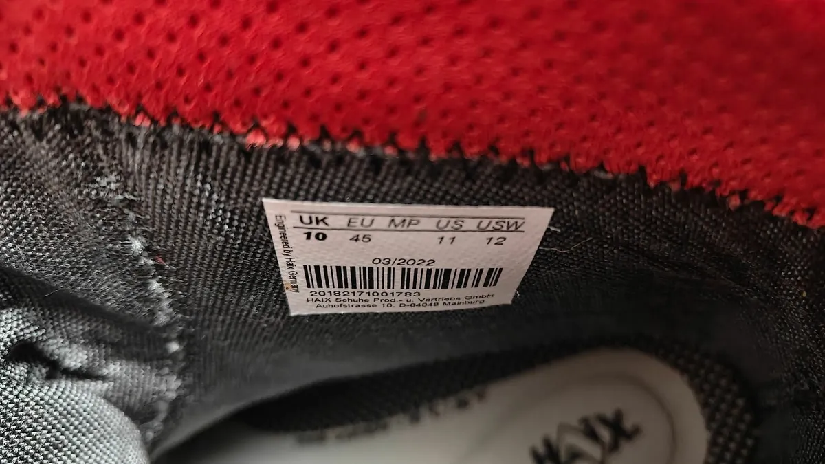 HAIX Store Haix Mens Trekker Pro 2.0 Waterproof - Image 2