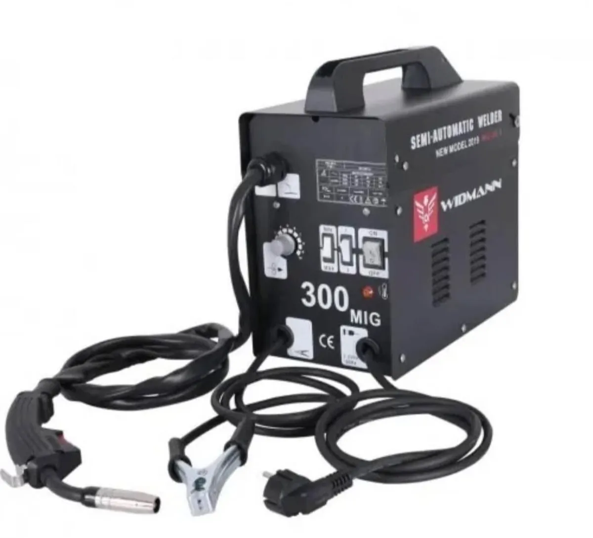Mig welder 300amps gasless 230volt - Image 1