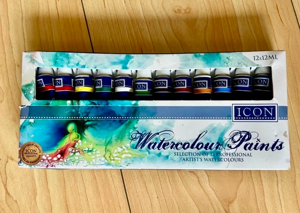 Watercolor Paint Set - Image 2