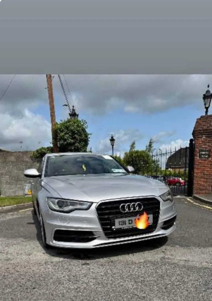 Audi a6 sline 2013 - Image 1