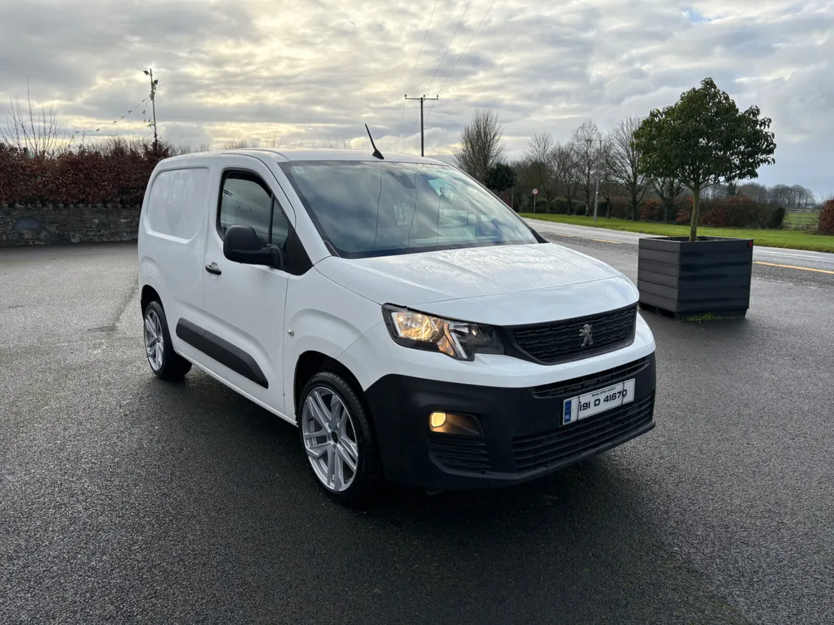 Peugeot Partner 2019 - Image 1