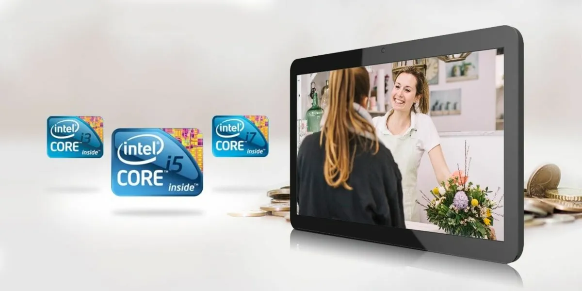 Aopen Etile 19" All-in-one Pc 4GB 128GB Win 10 Pro - Image 3