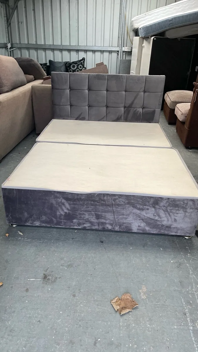 Double bedframe - Image 1
