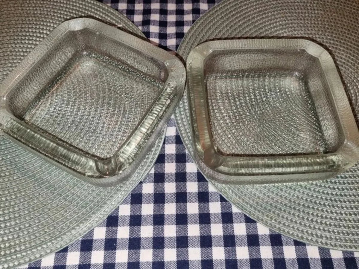 LINDSHAMMAR Glass Ashtrays by  Christer Sjogren - Image 2