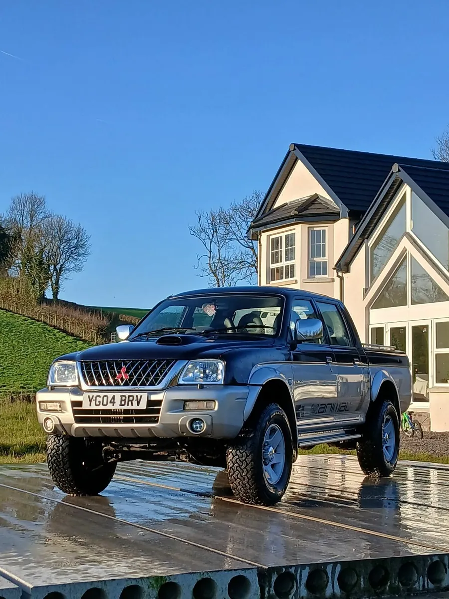 Mitsubishi L200 2004 - Image 1