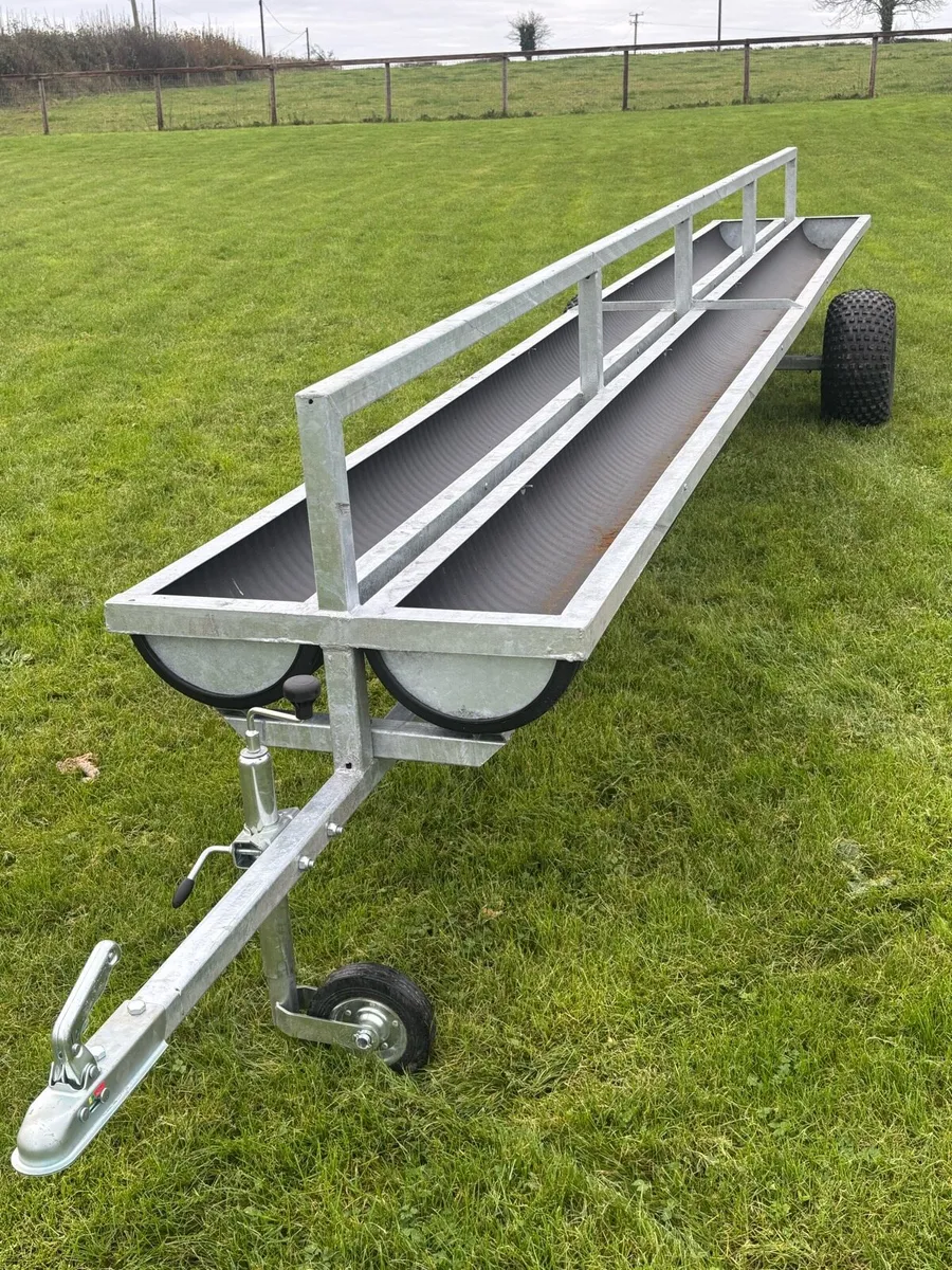 Mobile feed troughs - Image 2