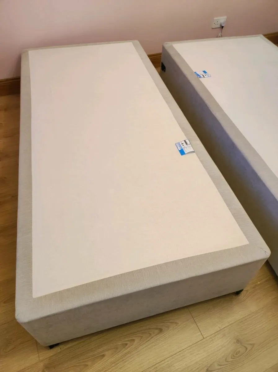 6ft click & connect divan bed bases *delivery 🚚 - Image 2