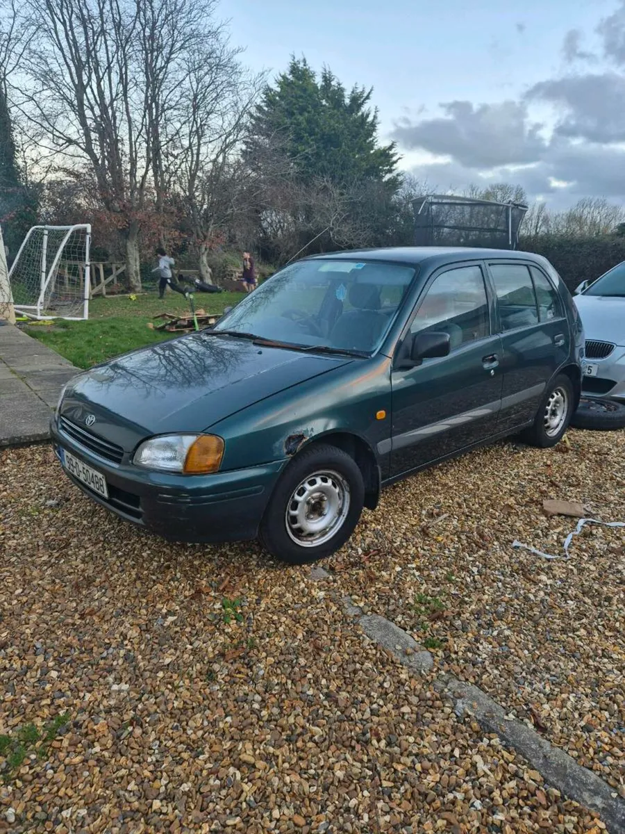 Toyota starlet - Image 1
