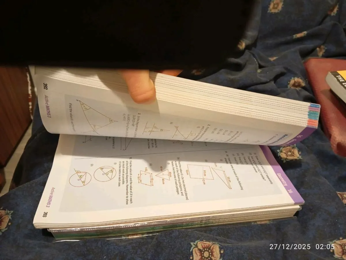 Schoolbook's (Maths, English, Art). - Image 2