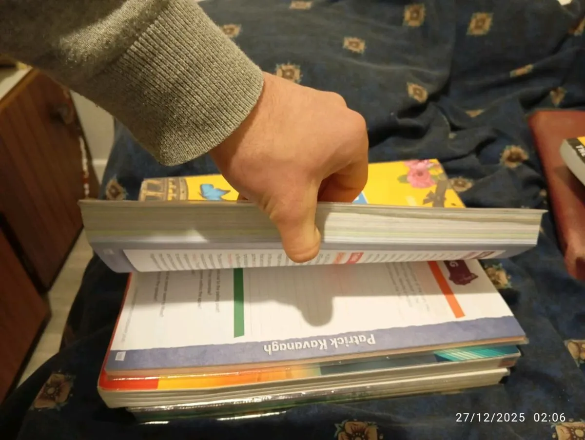 Schoolbook's (Maths, English, Art). - Image 4