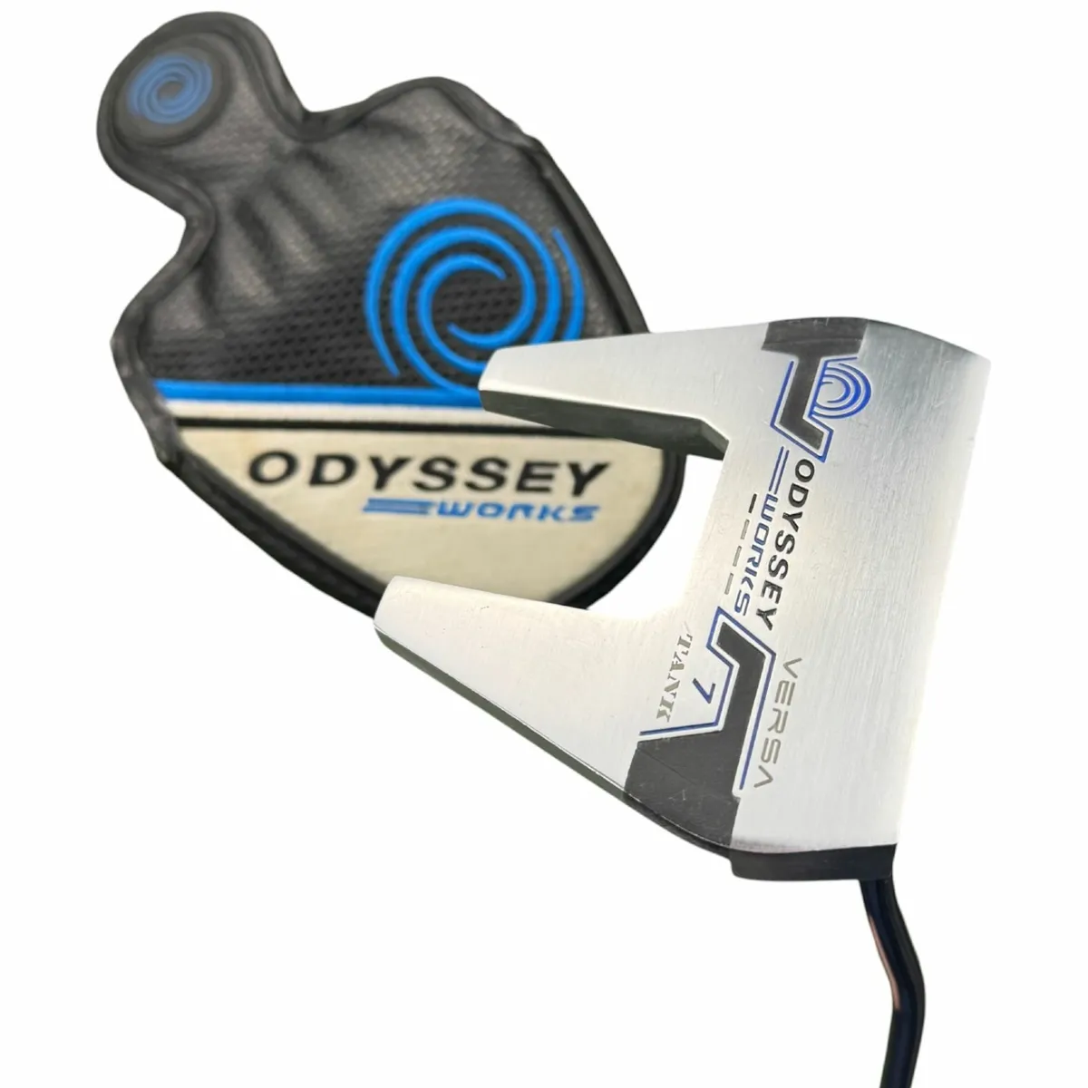 Odyssey Works Versa 7 Tank Putter / 38″ - Image 2