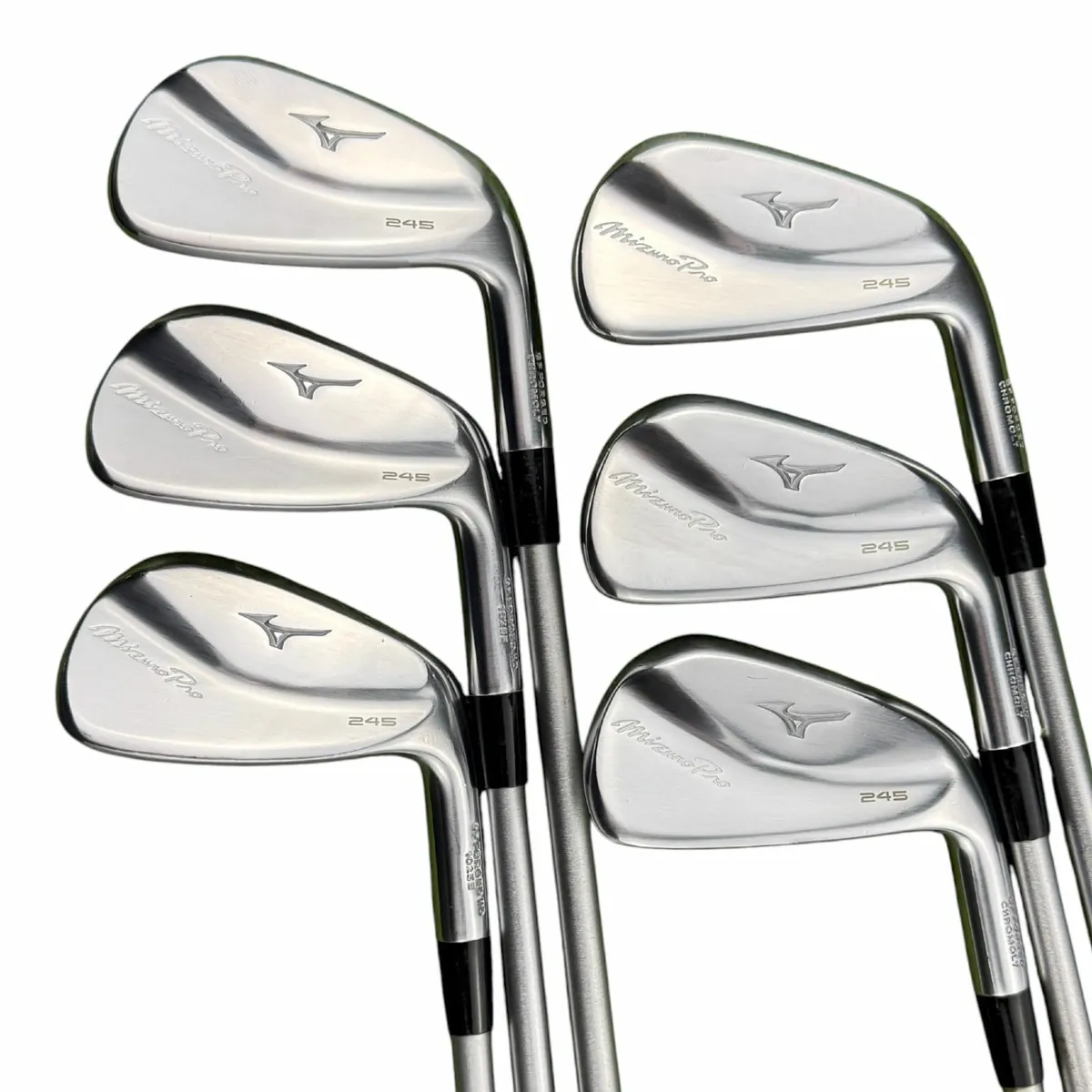 Mizuno Pro 245 Irons / 5-Pw / Stiff - Image 2