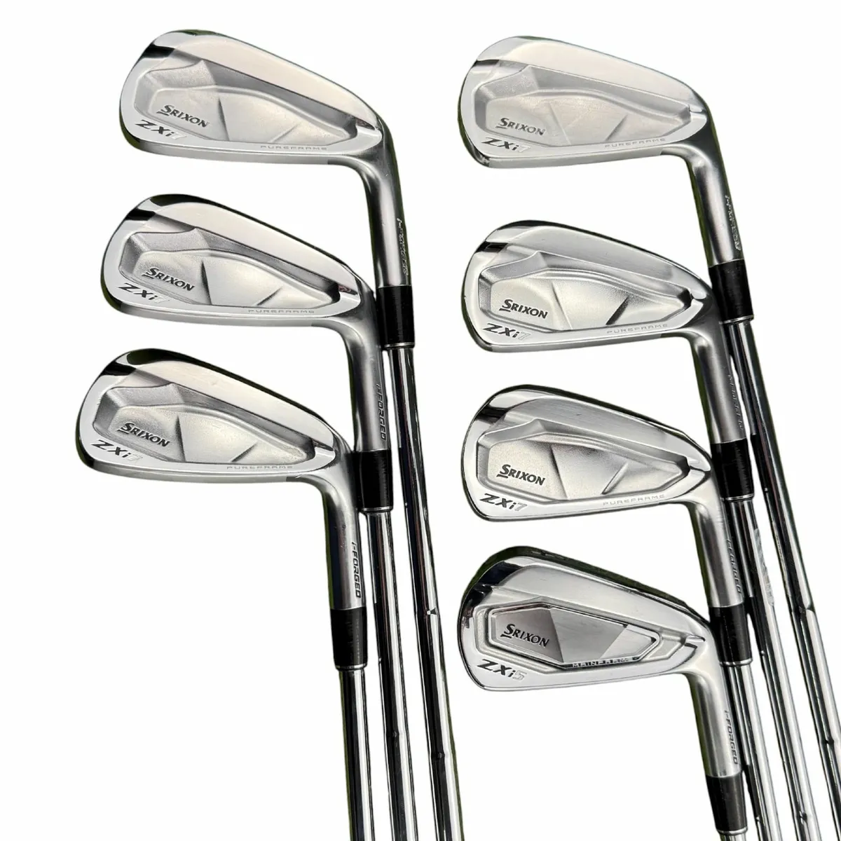 Srixon ZXi5 / ZXi7 Combo Irons / 4-Pw / X-Stiff - Image 2