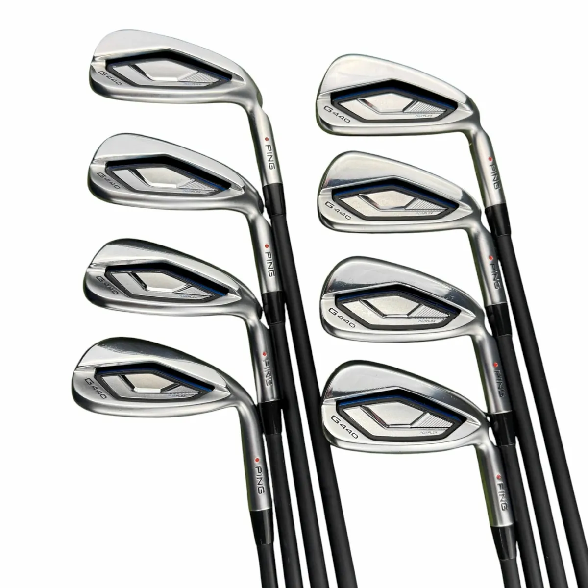 Ping G440 Irons / 6-Pw-47°-52°-56° / Senior - Image 2