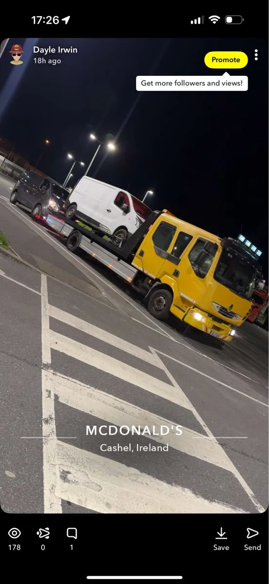 24Hr Recovery, Transport and crane services - Image 2