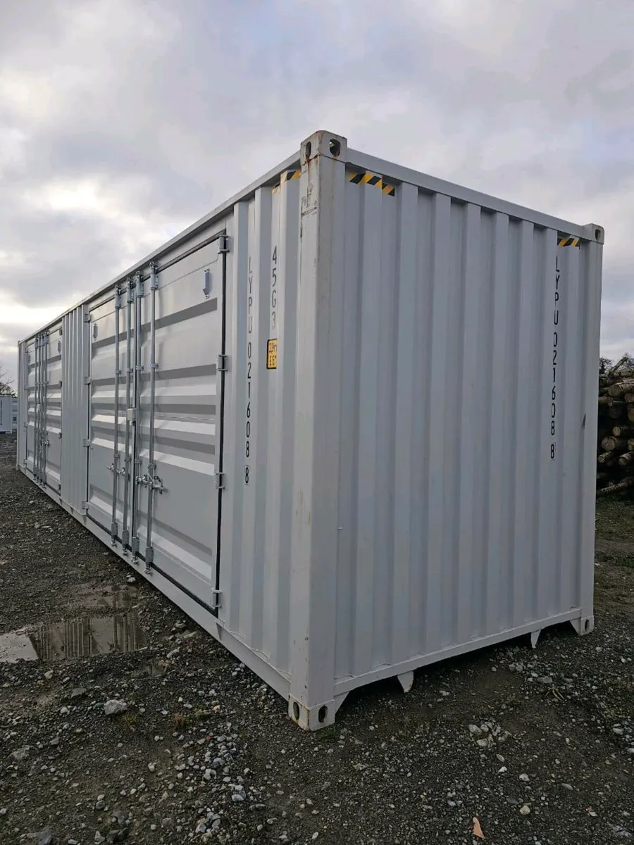 40ft side door container - Image 2