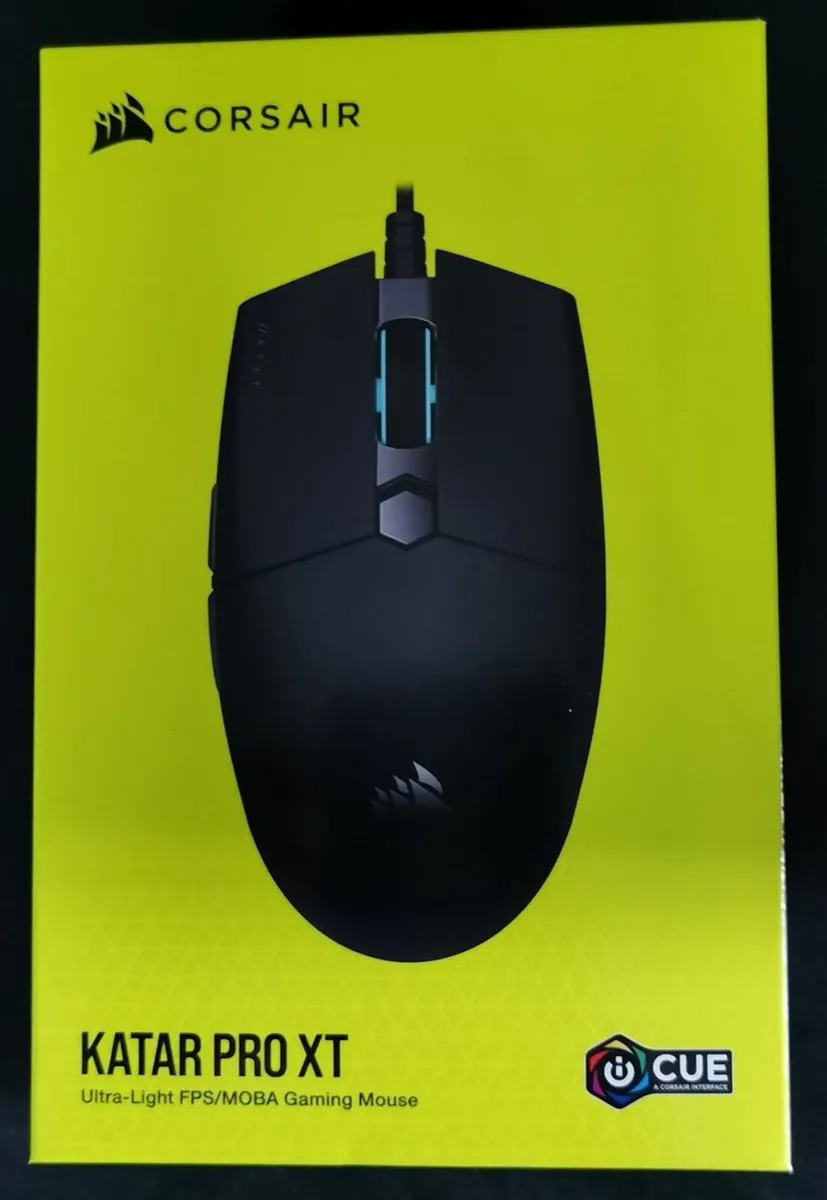 Corsair KATAR PRO XT iCUT Gaming Mouse - Image 1