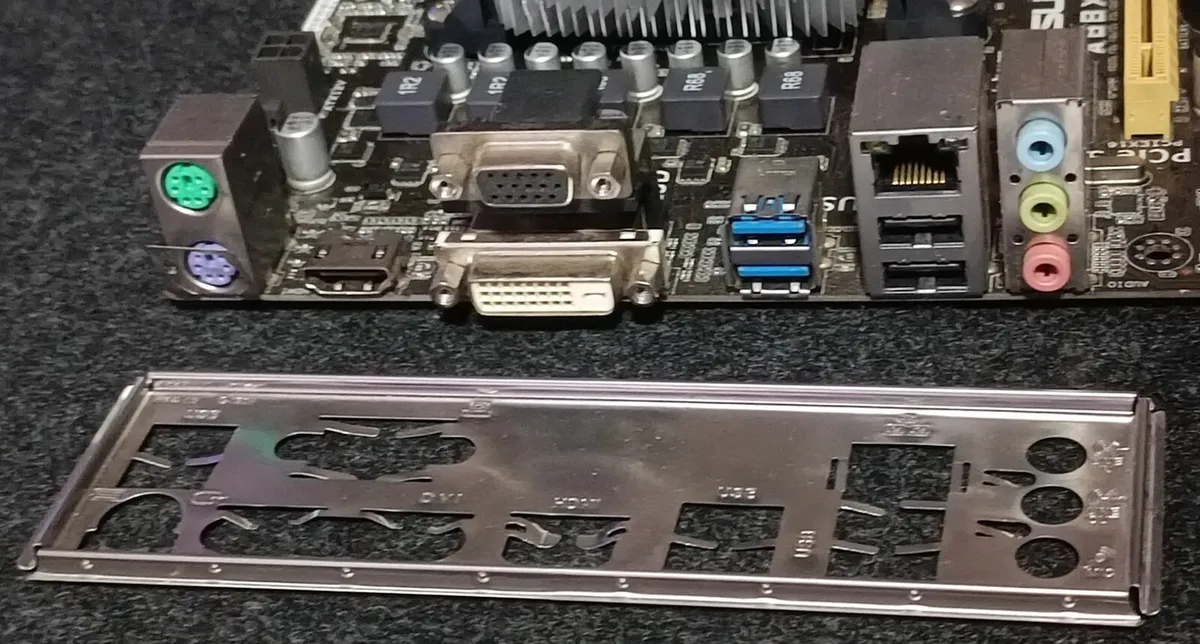 Asus Motherboard + Amd Cpu + Ram - Image 2