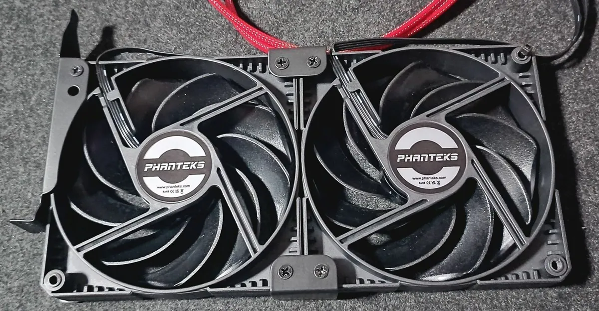 Phanteks 2 x 120mm PWM GPU Support - Image 3