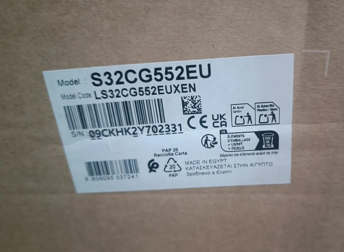 Samsung 32" Odyssey G5 2K 165Hz Curved Gaming Moni - Image 3