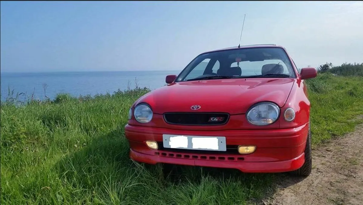 Toyota Corolla E11 1997-2002 Headlight Fog Switch - Image 4